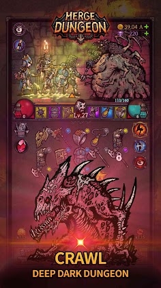 Download Merge Dungeon Mod Apk
