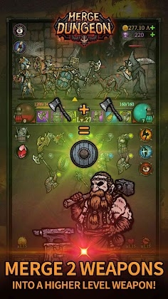 Merge Dungeon Mod Apk