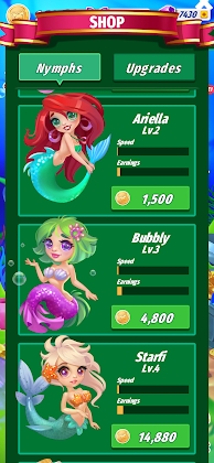 Fairy Merge! - Mermaid House Mod Apk