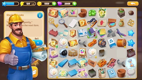 Download Merge Home - Design Dream Mod Apk