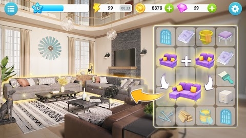 Download Merge Home Master Mod Apk