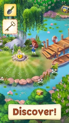 Download Merge Manor : Sunny House Mod Apk