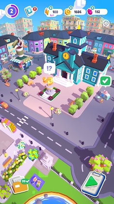 Download Merge Mayor - Match Puzzle Mod Apk