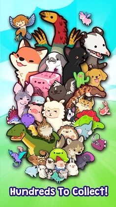 Download Merge Meadow - Cute Animal Collector! Mod Apk