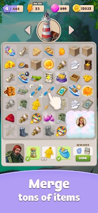 Download Merge Mystery: Lost Island Mod Apk