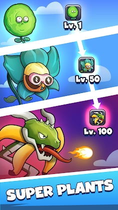 Download Merge Plants – Monster Defense Mod Apk