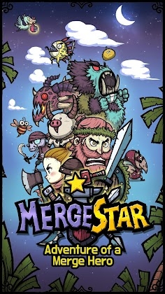 Merge Star : Adventure of a Merge Hero Mod Apk