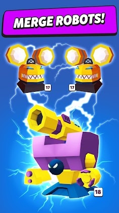 Download Merge Tower Bots Mod Apk