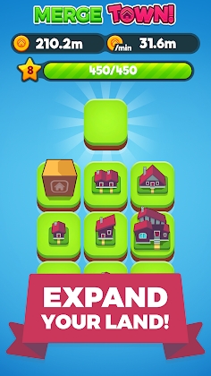 Download Merge Town! Mod Apk