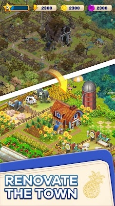Merge Town : Design Farm Mod Apk