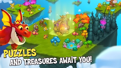 Download Merge World Above Magic Puzzle Mod Apk