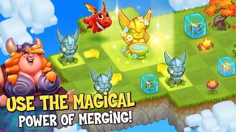 Merge World Above Magic Puzzle Mod Apk