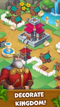 Download Mergest Kingdom: Merge game Mod Apk
