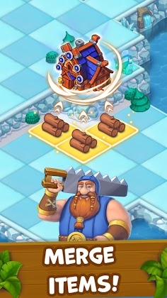 Mergest Kingdom: Merge game Mod Apk