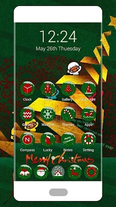 Download Merry Christmas 2020 Icon Pack Mod Apk