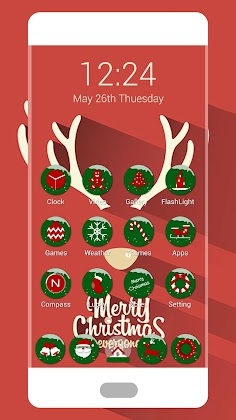 Merry Christmas 2020 Icon Pack Mod Apk
