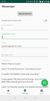 Download Messenger - Magic trick Mod Apk