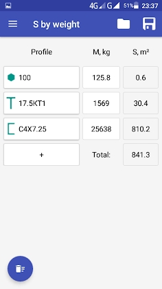 Download Metal Calculator. Steel Weight & Paint Area Mod Apk