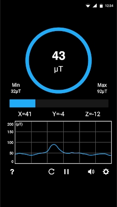Download Metal Detector - EMF detector, Body scanner Mod Apk
