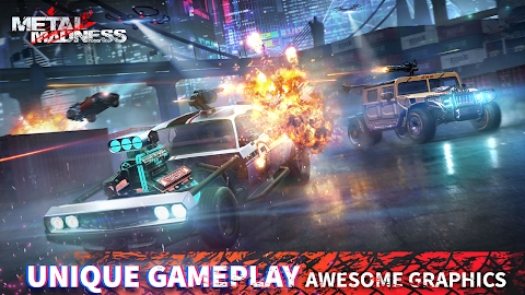 Download METAL MADNESS PvP: Car Shooter Mod Apk