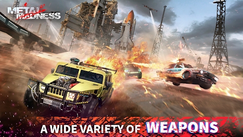 METAL MADNESS PvP: Car Shooter Mod Apk