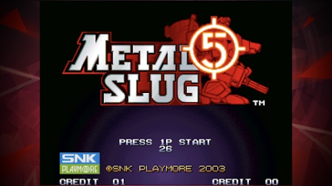 Download METAL SLUG 5 ACA NEOGEO Mod Apk