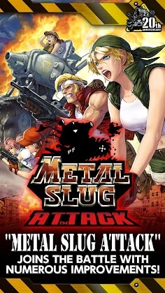 METAL SLUG ATTACK Mod Apk