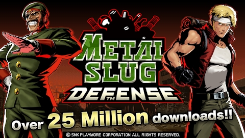 METAL SLUG DEFENSE Mod Apk