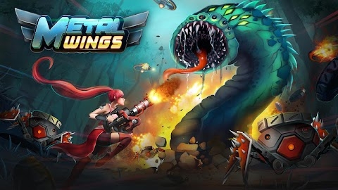 Metal Wings: Elite Force Mod Apk