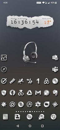 Metallicons - Icon Pack Mod Apk