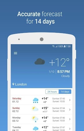 Download MeteoScope - Accurate forecast Mod Apk