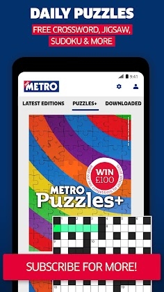 Download UK News App | Daily Newspaper & Puzzles | Metro Mod Apk