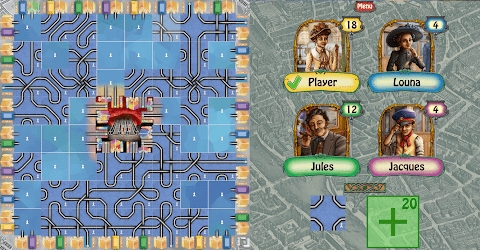 Metro - the board game Mod Apk