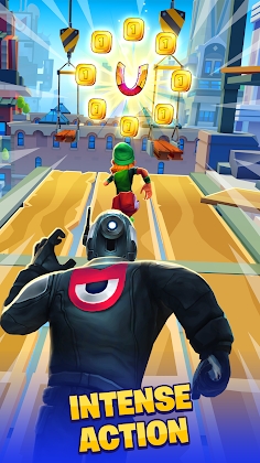 Download MetroLand - Endless Arcade Run Mod Apk