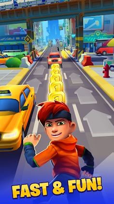 MetroLand - Endless Arcade Run Mod Apk