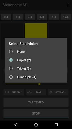 Download Metronome M1 Mod Apk