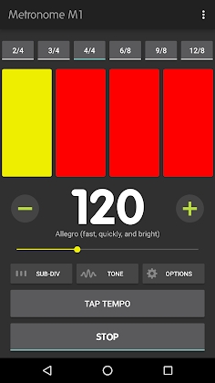 Metronome M1 Mod Apk