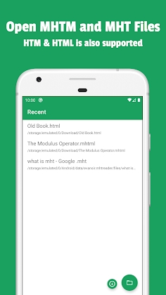 MHT & MHTML Viewer, Reader & Saver Mod Apk
