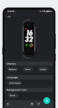 Download Mi Band 5 Watch Faces Mod Apk