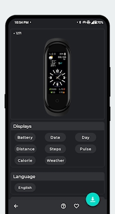 Mi Band 5 Watch Faces Mod Apk