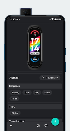 Download Mi Band 6 Watch Faces Mod Apk