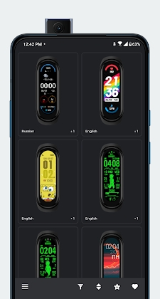 Mi Band 6 Watch Faces Mod Apk