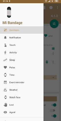 Download Mi Bandage for Mi Band and Amazfit Mod Apk