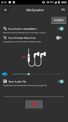 Download Mic Speaker Mod Apk