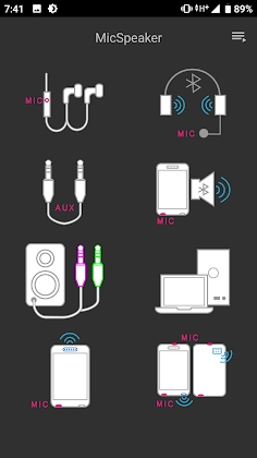 Mic Speaker Mod Apk