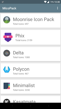 MicoPacks - Icon Pack Manager Mod Apk