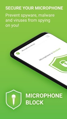Microphone Block Free -Anti malware & Anti spyware Mod Apk