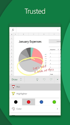Download Microsoft Excel: Spreadsheets Mod Apk
