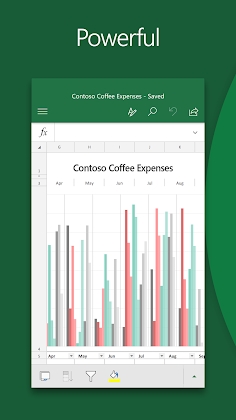 Microsoft Excel: Spreadsheets Mod Apk