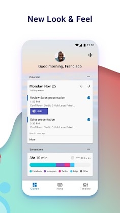 Download Microsoft Launcher Mod Apk